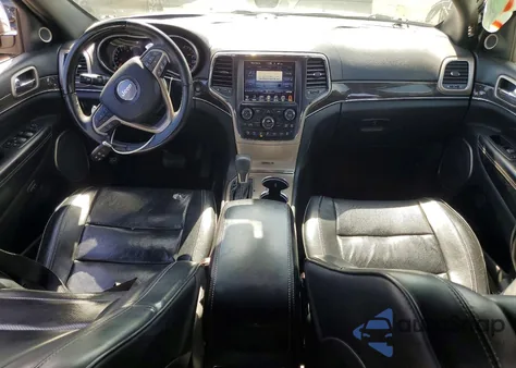 2017 Jeep Grand Cherokee Overland из США, поврежденный, VIN 1C4RJECG2HC869042